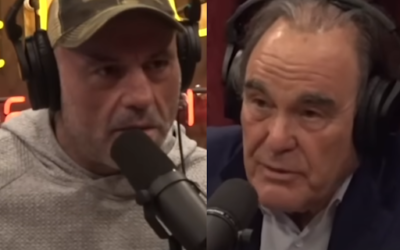 Oliver Stone Exposes Media Manipulation on The Joe Rogan Experience