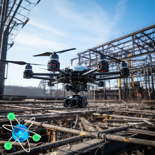 Navigating Nuclear Complexes: Sellafield’s Drone Revolution in Nuclear Facilities