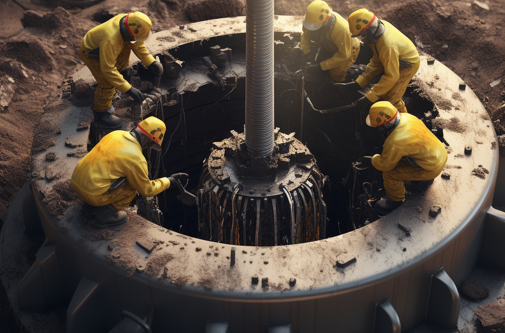 Navigating Nuclear Waste: Current Strategies and Innovations in Responsible Management