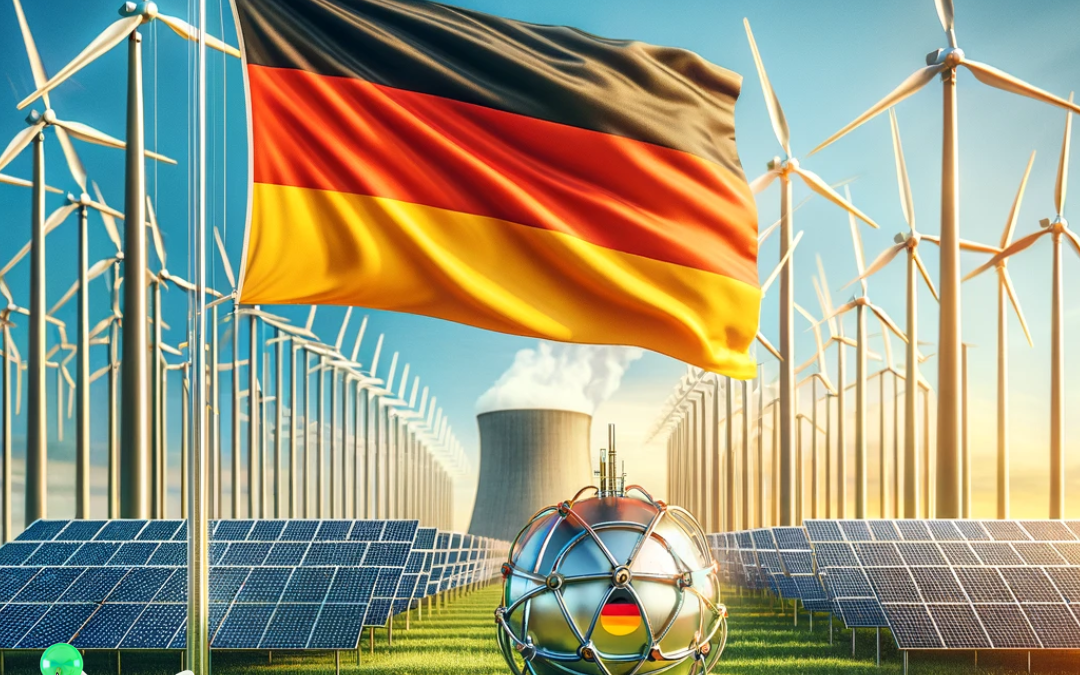 Germany’s Energy Gamble: Swapping Nuclear Plants for Renewables Amid Rising Global Tensions and Economic Turmoil
