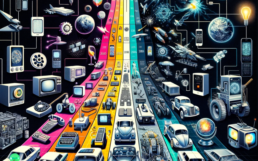 The Tech Tsunami: Navigating the Unprecedented Waves of Technological Advancements Since 1950!