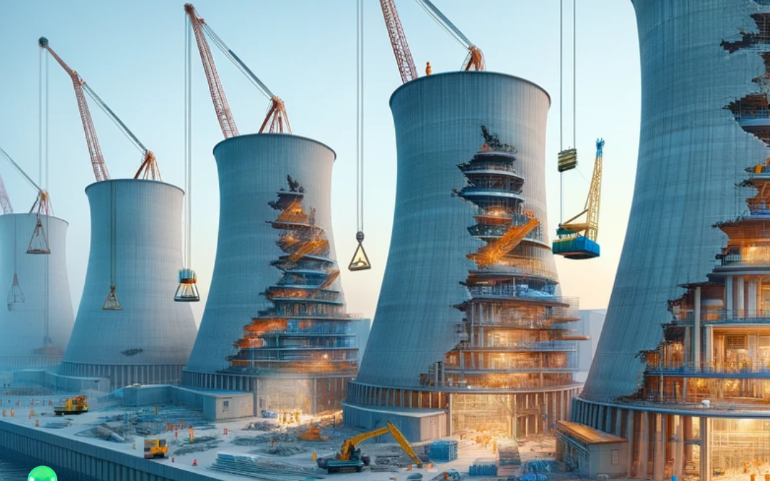 Dismantling Giants: The Technical, Financial, and Environmental Facets of Nuclear Power Plants