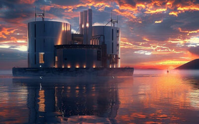 Harnessing the Power of the Sea: The Rise of Floating Nuclear Energy