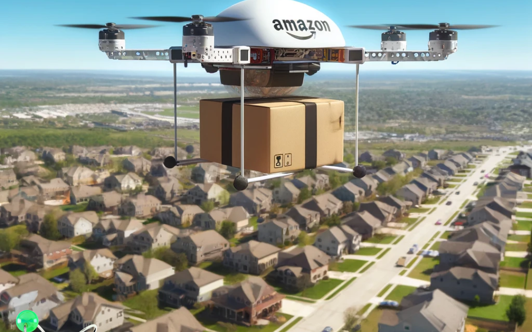 Sky’s the Limit: FAA Approval Paves the Way for Amazon Drone Expansion