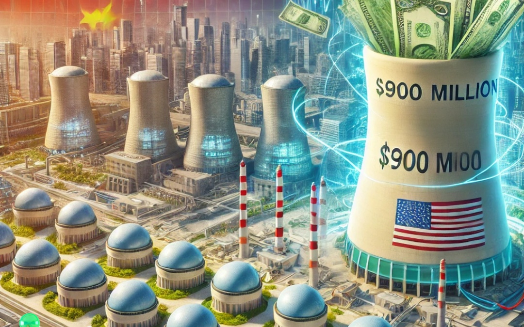 DOE inject $900M to build advanced reactors, but still behind China