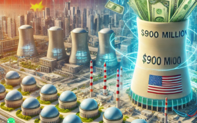 DOE inject $900M to build advanced reactors, but still behind China