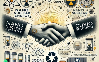 CURIO Curious: Nuclear Energy and CURIO Solutions to Collaborate on Nuclear Fuel Recycling