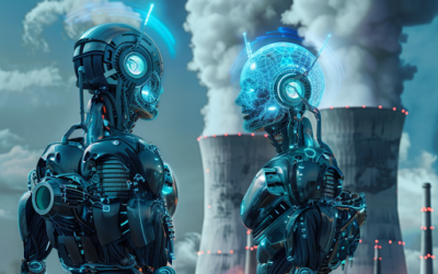 Ai and Nuclear Energy equals Win-Win