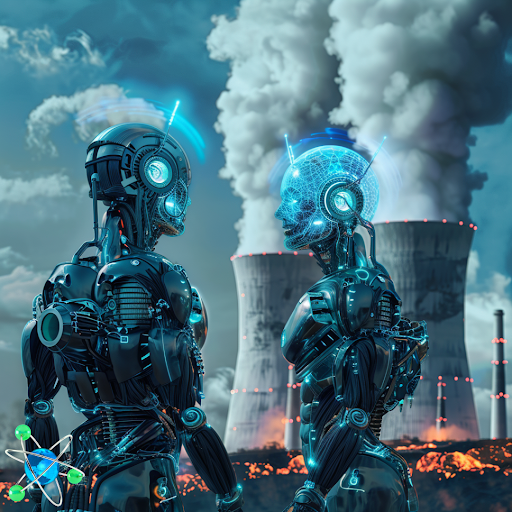 Ai and Nuclear Energy equals Win-Win