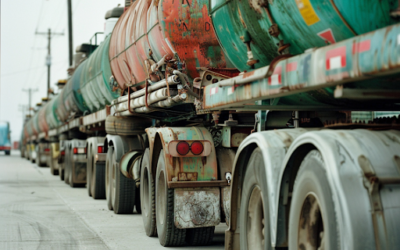 DOE Launches Key Testing Phase with Major Sodium Hydroxide Shipment at Hanford