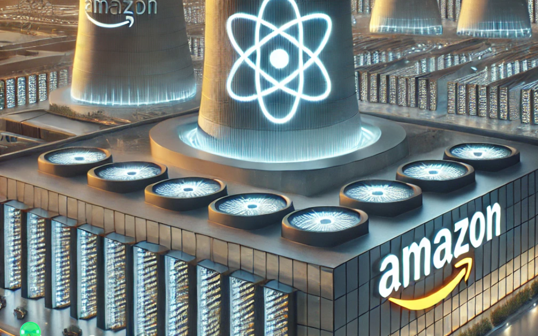 Amazon Powers Up Ai with Nuclear Energy: A Game-Changer for the Future