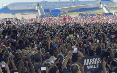 Deepfake or Deception? Trump’s AI Accusations Rock Kamala Harris’s Rally in Detroit