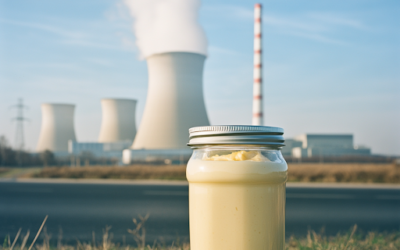 Mayonnaise: A Key Ingredient in Nuclear Fusion Research