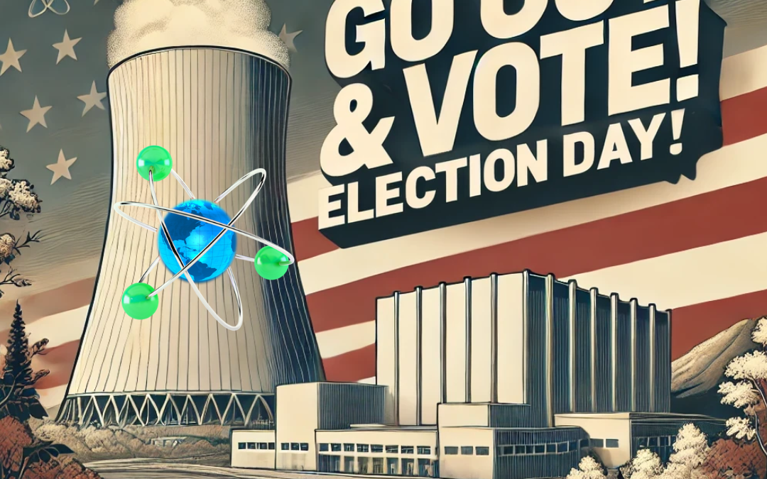 Nuclear Energy on the Ballot: How the Next President Will Impact America’s Nuclear Energy Revival