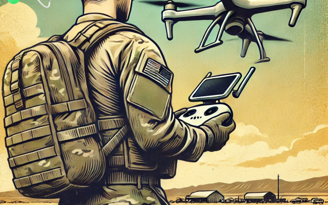 U.S. Military Selects Small Utah Supplier for Drone Program