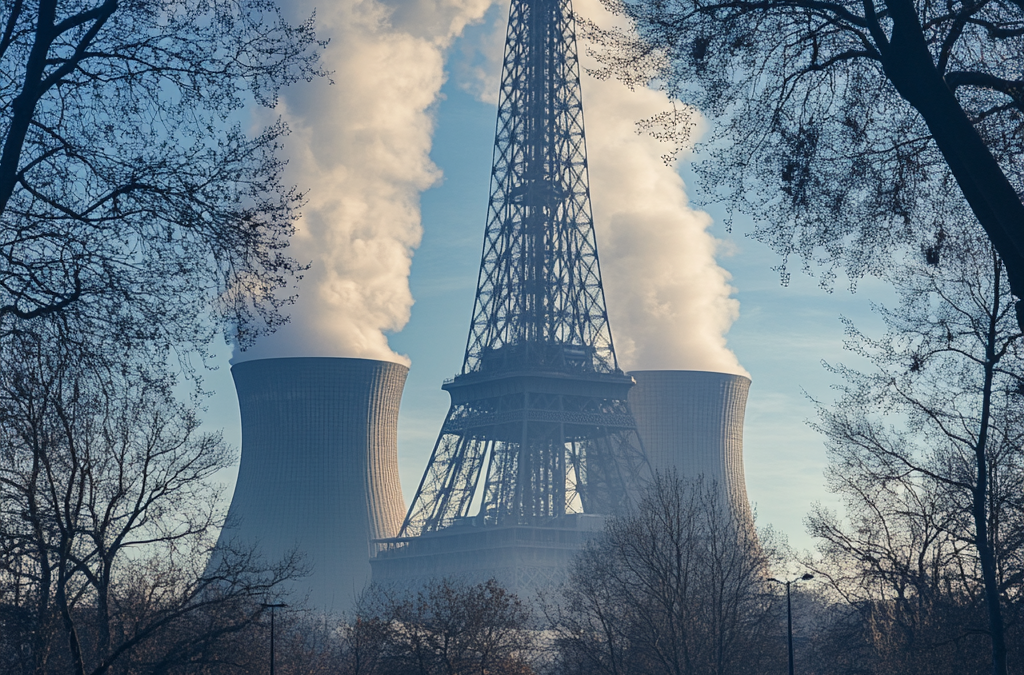 France Leverages Nuclear Power to Compete in the Global AI Race