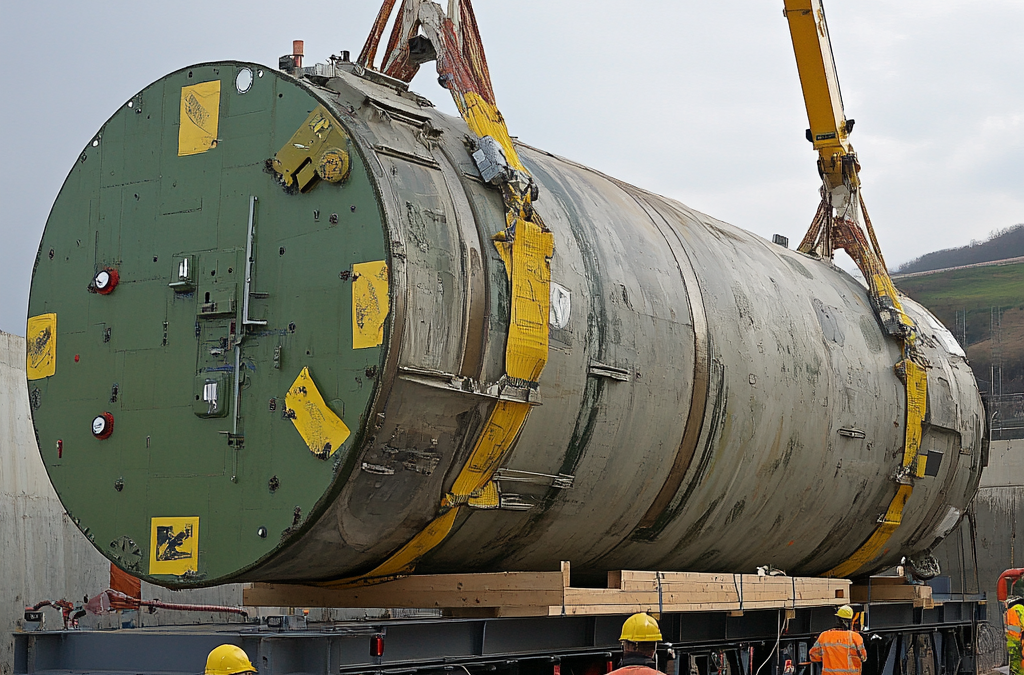 UK Ships Second Batch of High-Level Radioactive Waste Back to Germany